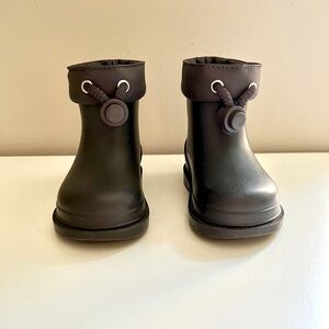 IGOR GIRL'S AND BOY'S BIMBI EURI BOOTS GREY